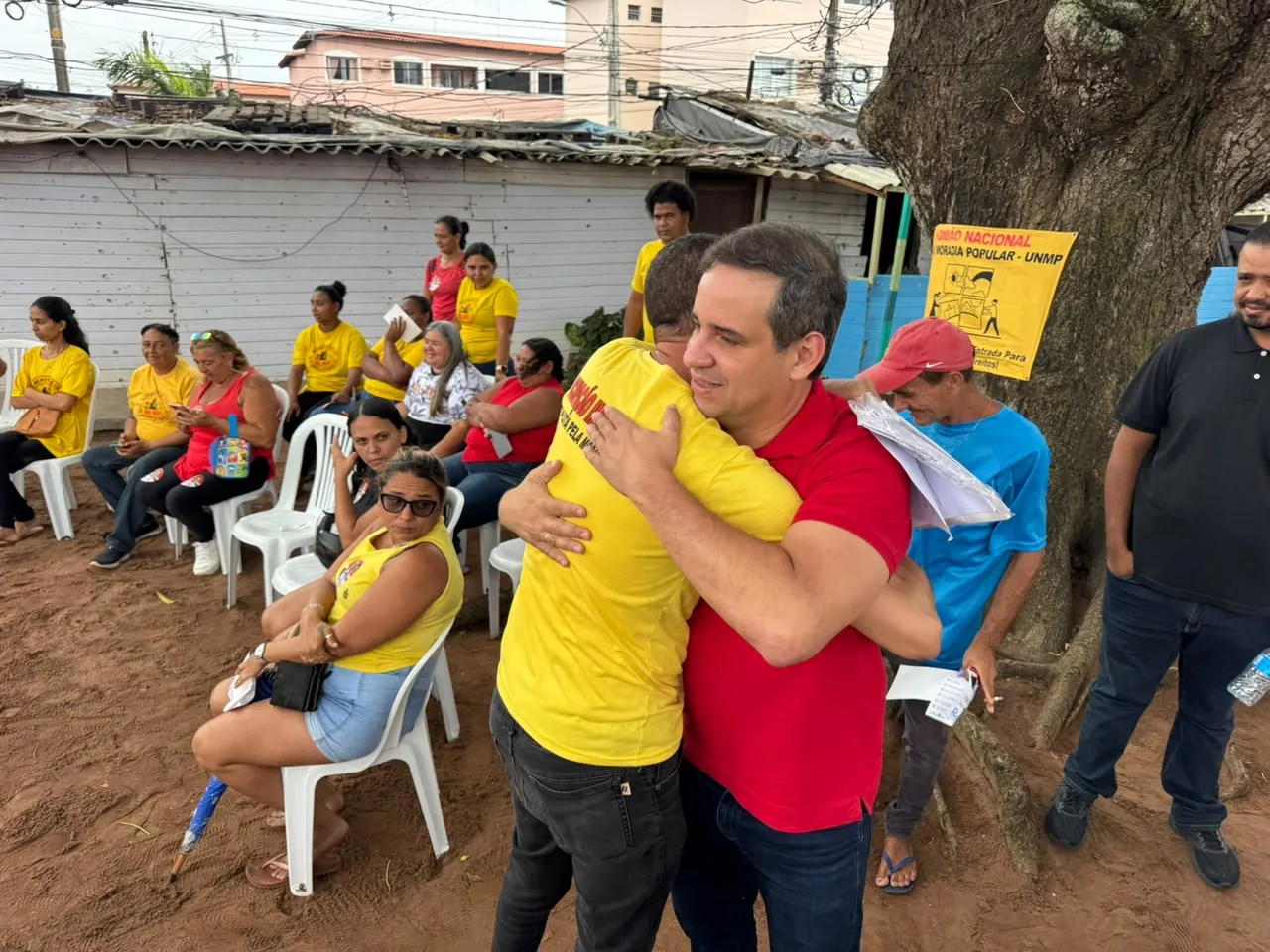 Cadu de Lula visita assentamento em Natal e apresenta propostas para habitação