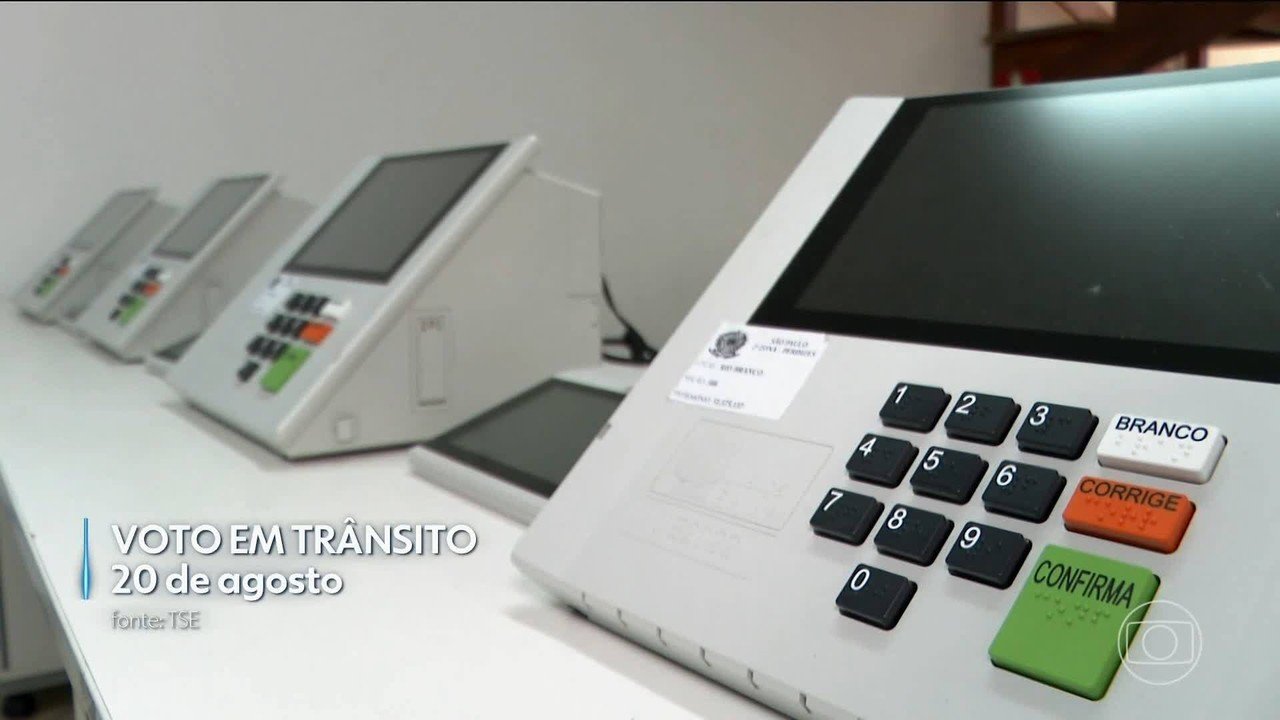 Eleições 2026: como votar em trânsito?