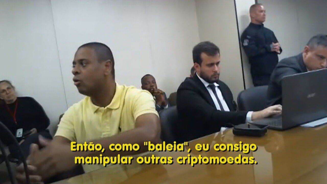 ‘Eu me transformo na baleia’: o que revelou 'Faraó dos Bitcoins' sobre operação que movimentou bilhões