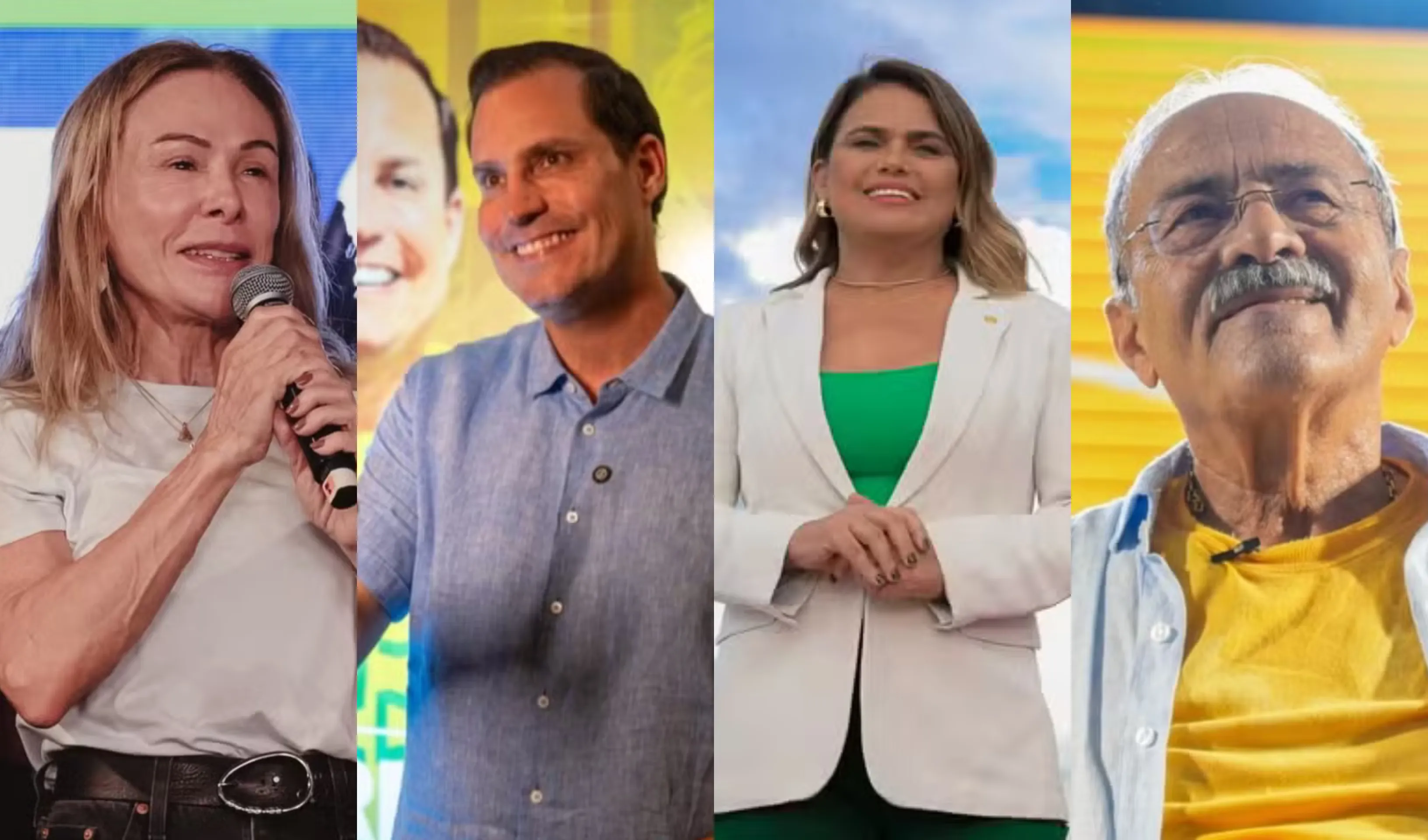 Quaest para o Senado em RR: Teresa Surita, 22%; Nicoletti, 19%; Helena da Asatur, 17%; Chico Rodrigues, 14%