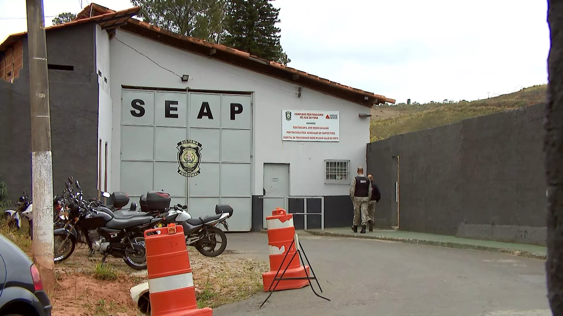 Onze detentos não retornam após ‘saidinha’ e são considerados foragidos em Juiz de Fora