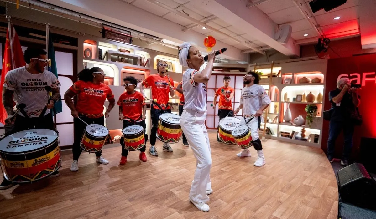Escola Olodum abre 200 vagas para aulas de música, dança e canto gratuitas em Campinas