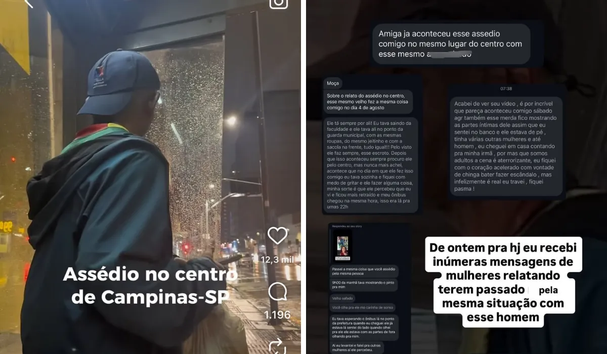 Polícia Civil investiga denúncia de importunação sexual em ponto de ônibus de Campinas