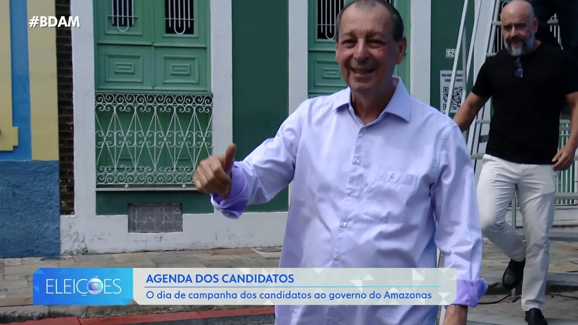 VÍDEOS: Bom Dia Amazonas desta quinta-feira, 17 de setembro de 2026.