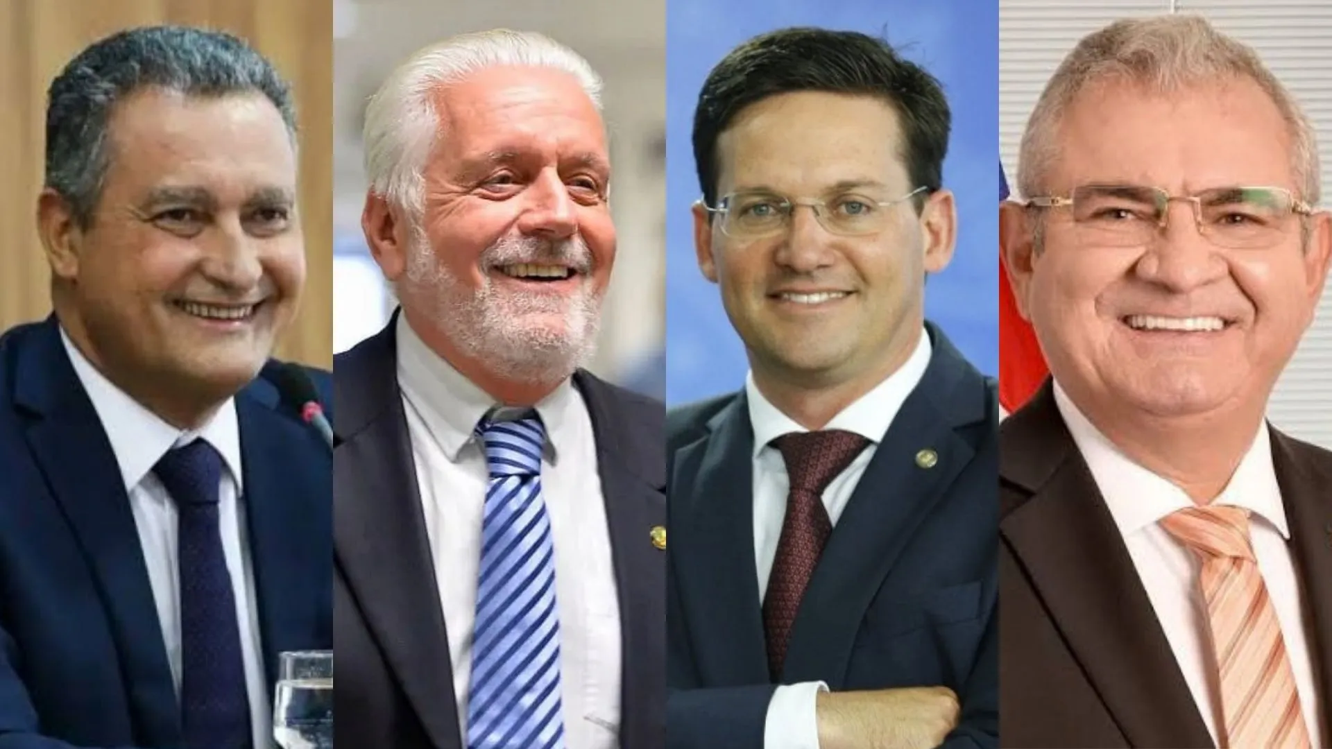 Quaest para o Senado na BA: Rui Costa, 23%; Jaques Wagner, 17%; João Roma, 11%; Angelo Coronel, 9%