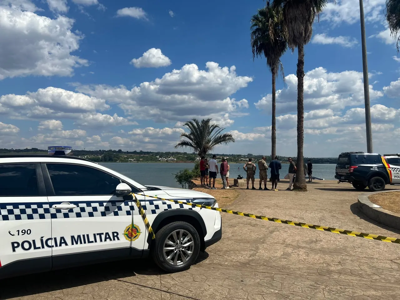 PM morre afogado durante treino de mergulho no Lago Paranoá, em Brasília