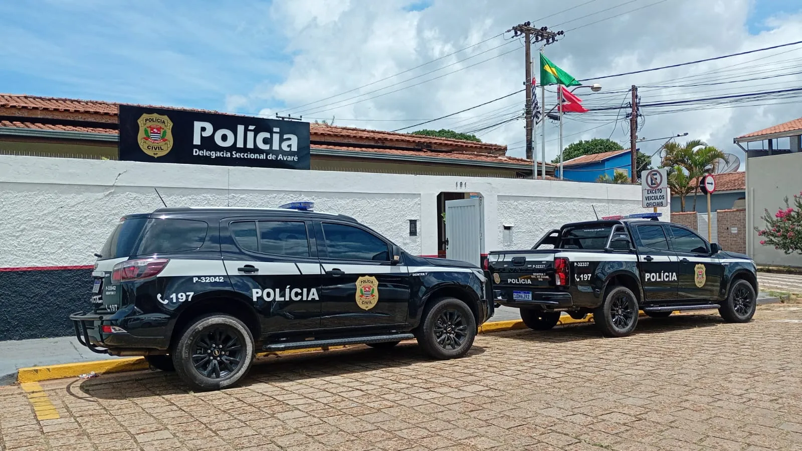 Homem é preso suspeito de perseguir e ameaçar a ex-companheira em Avaré