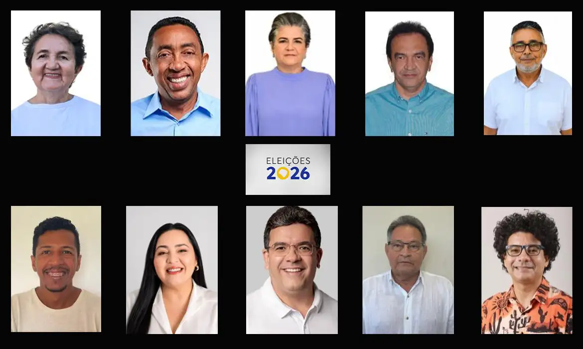 Veja quem irá concorrer ao governo do estado no Piauí
