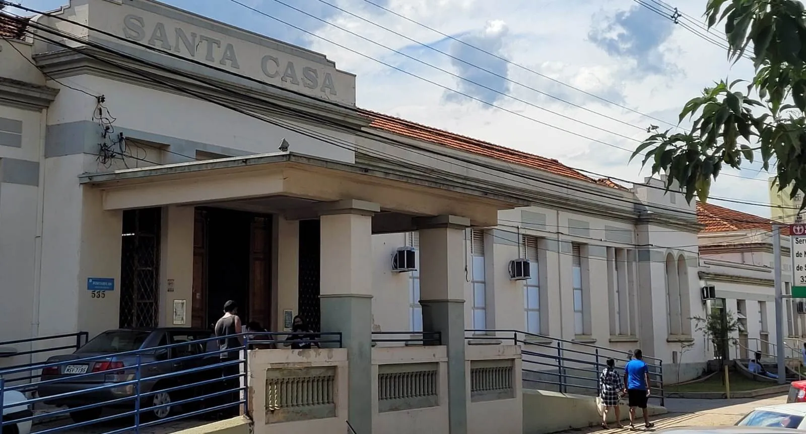 Prejuízo de R$ 200 mil: Santa Casa tem 3 furtos de fios em 10 dias no interior de SP