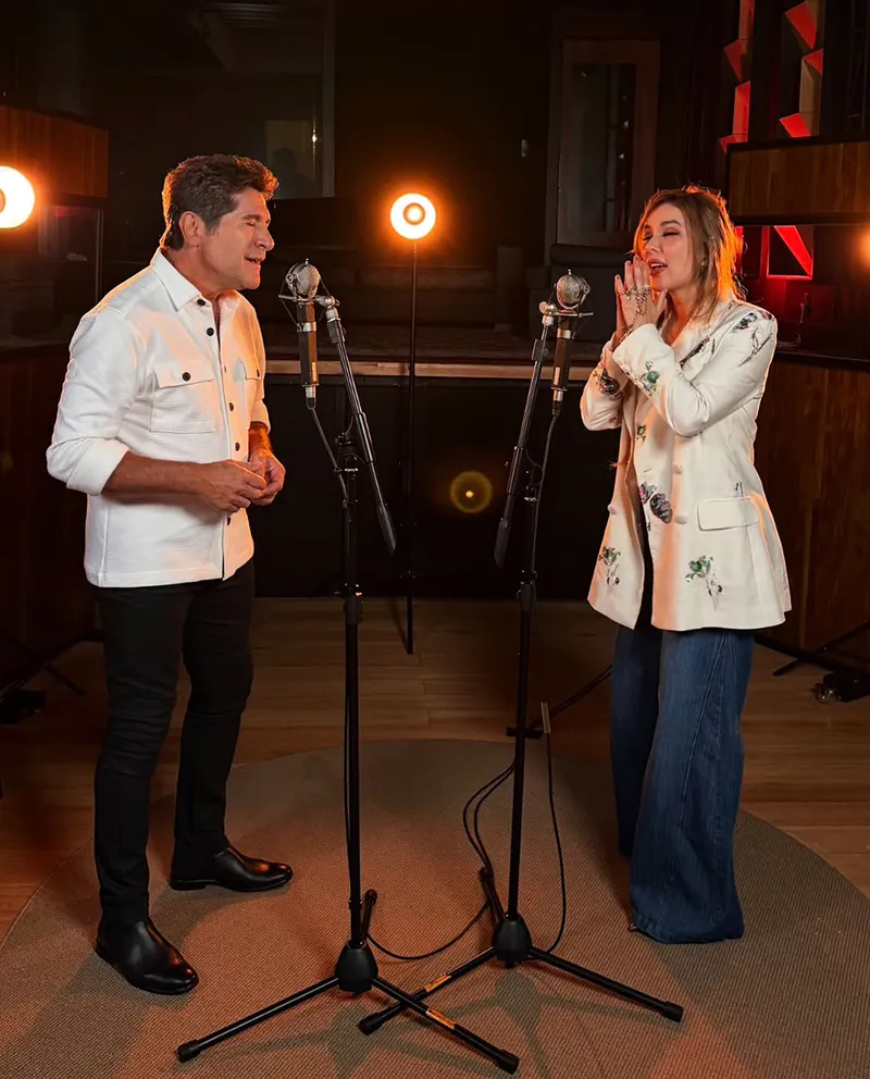 Daniel retoma projeto 'Duas vozes' em dezembro com a edição de dueto com Liah Soares na canção 'Nossa Senhora'