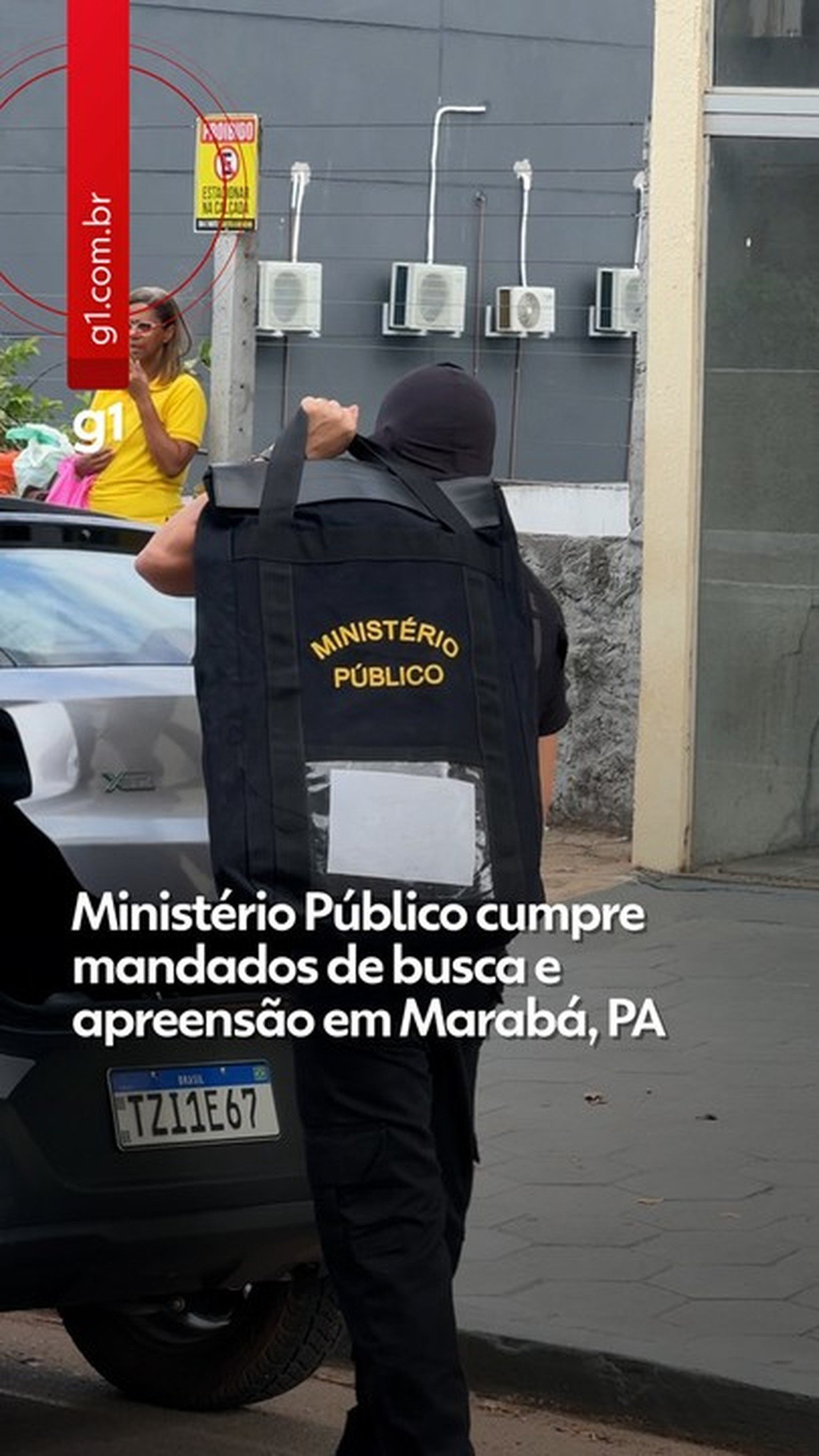 Ministério Público cumpre mandados de busca e apreensão na prefeitura de Marabá, no Pará