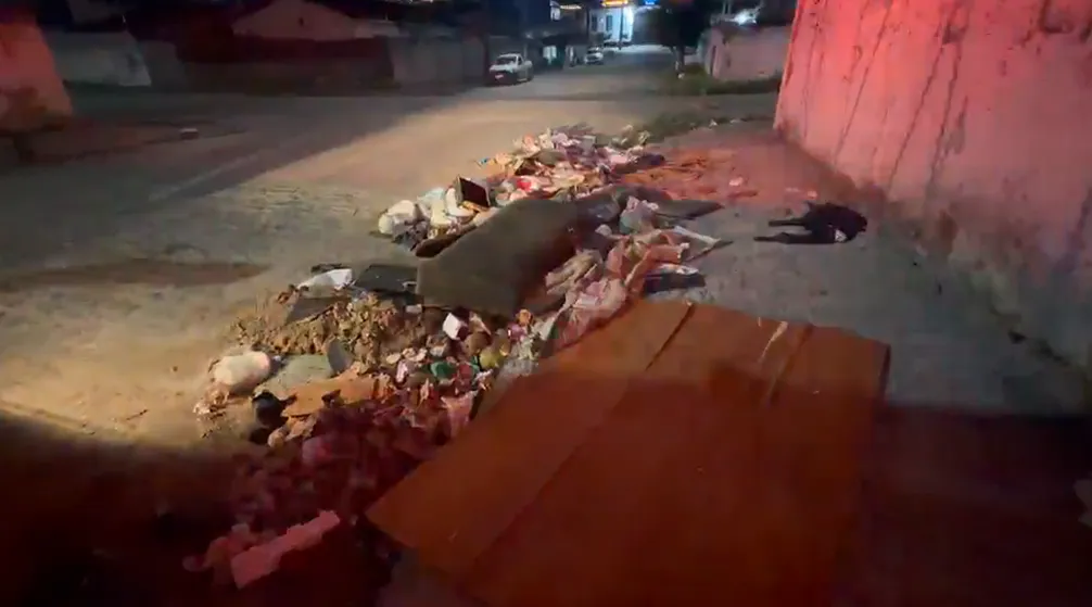 Incêndio atinge casa no Centro de Campina Grande