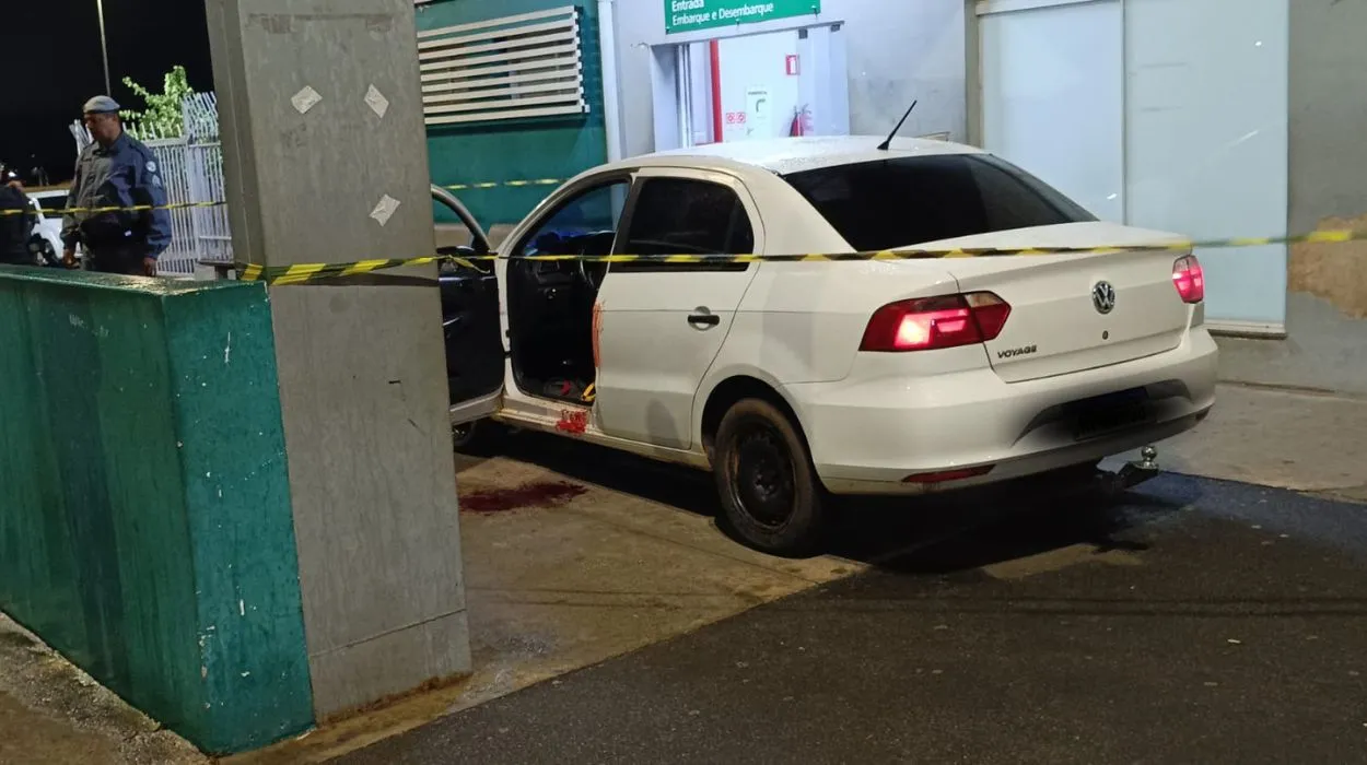 Casal é baleado em carro após suposta cobrança de dívida no interior de SP