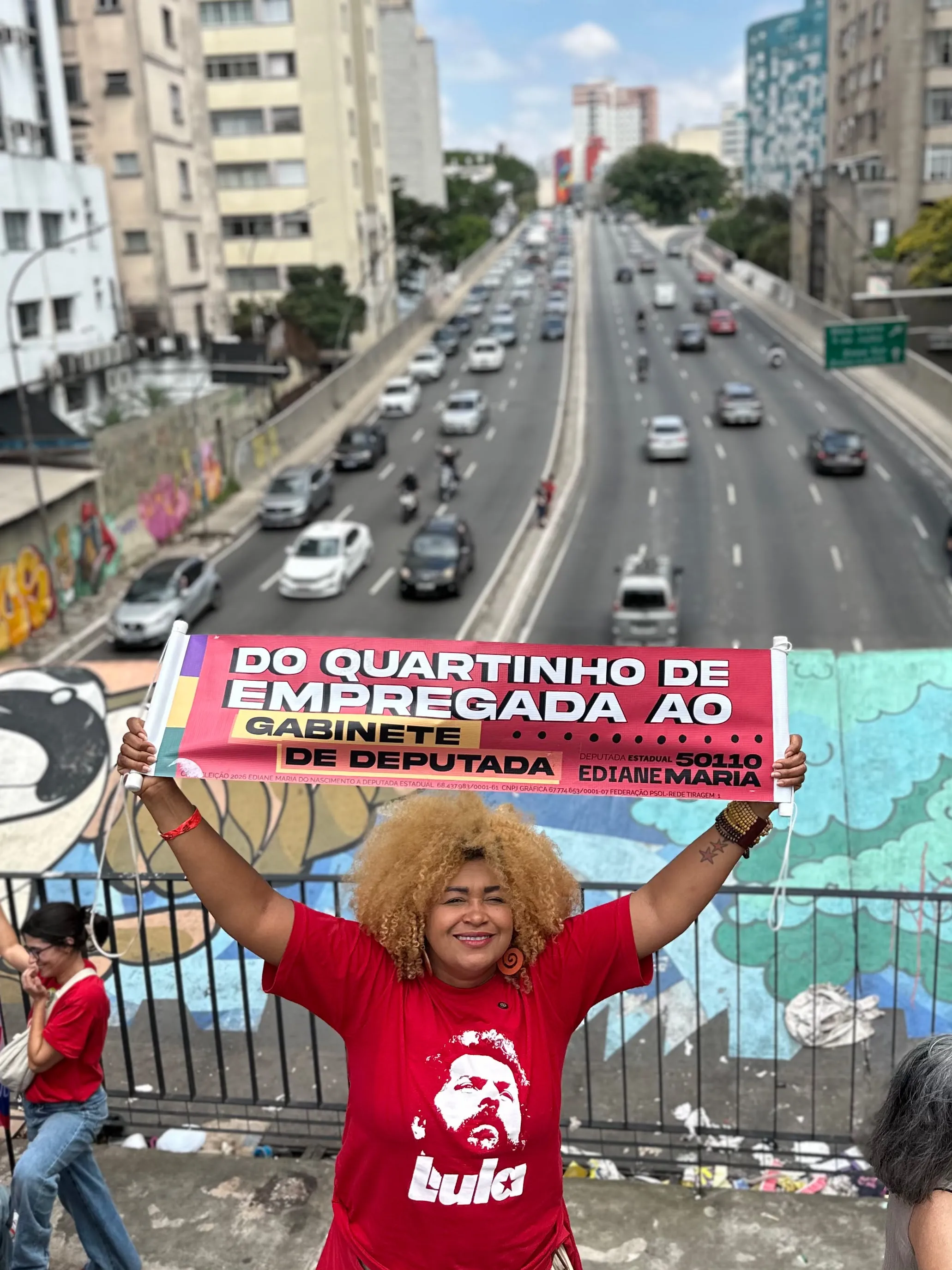 1ª empregada doméstica eleita deputada em SP, Ediane Maria é reeleita e promete dar voz à categoria em 'território racista'