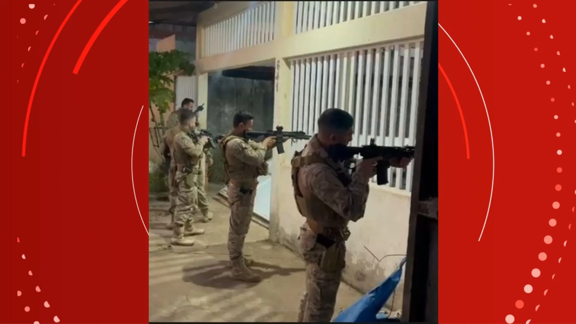 Polícia cumpre mandados contra facção suspeita de usar drones para enviar drogas e celulares ao presídio no Amapá