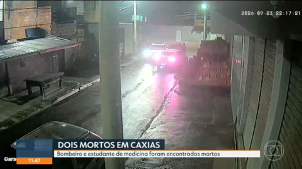 Suspeito de envolvimento nas mortes de bombeiro e namorado em Duque de Caxias é preso em hospital