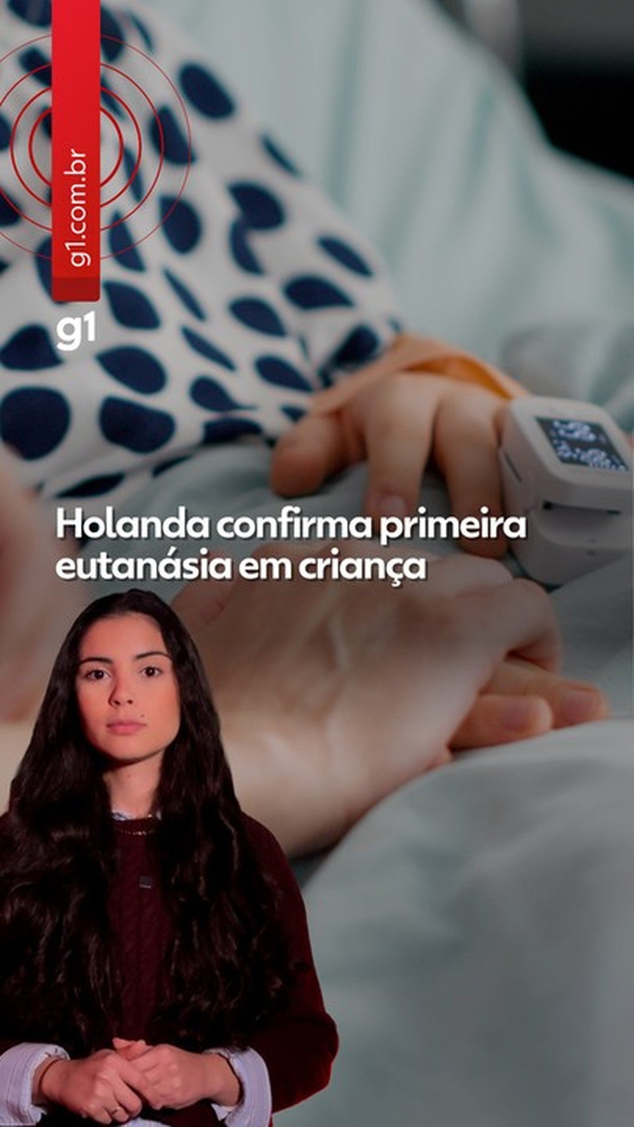 Criança da 1ª eutanásia infantil na Holanda tinha 2 anos, não andava nem falava