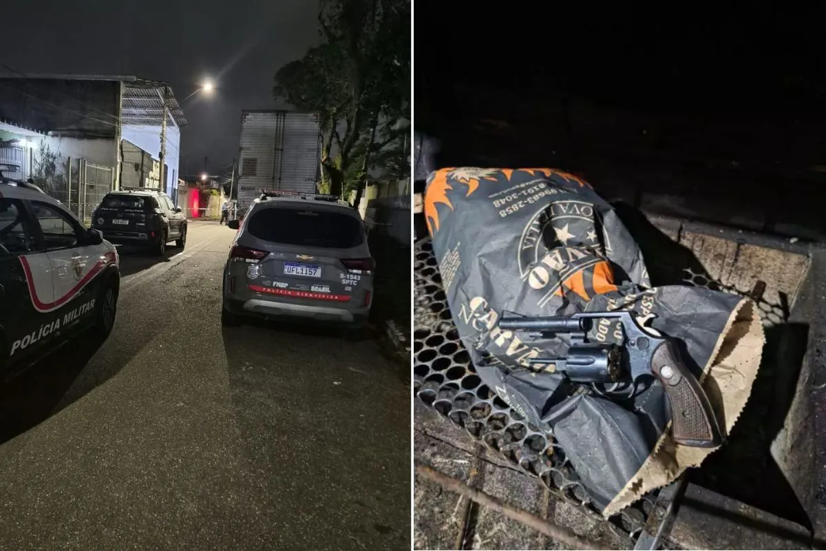 Patrão é preso por tentar matar funcionário a tiros após demissão no interior de SP; VÍDEO