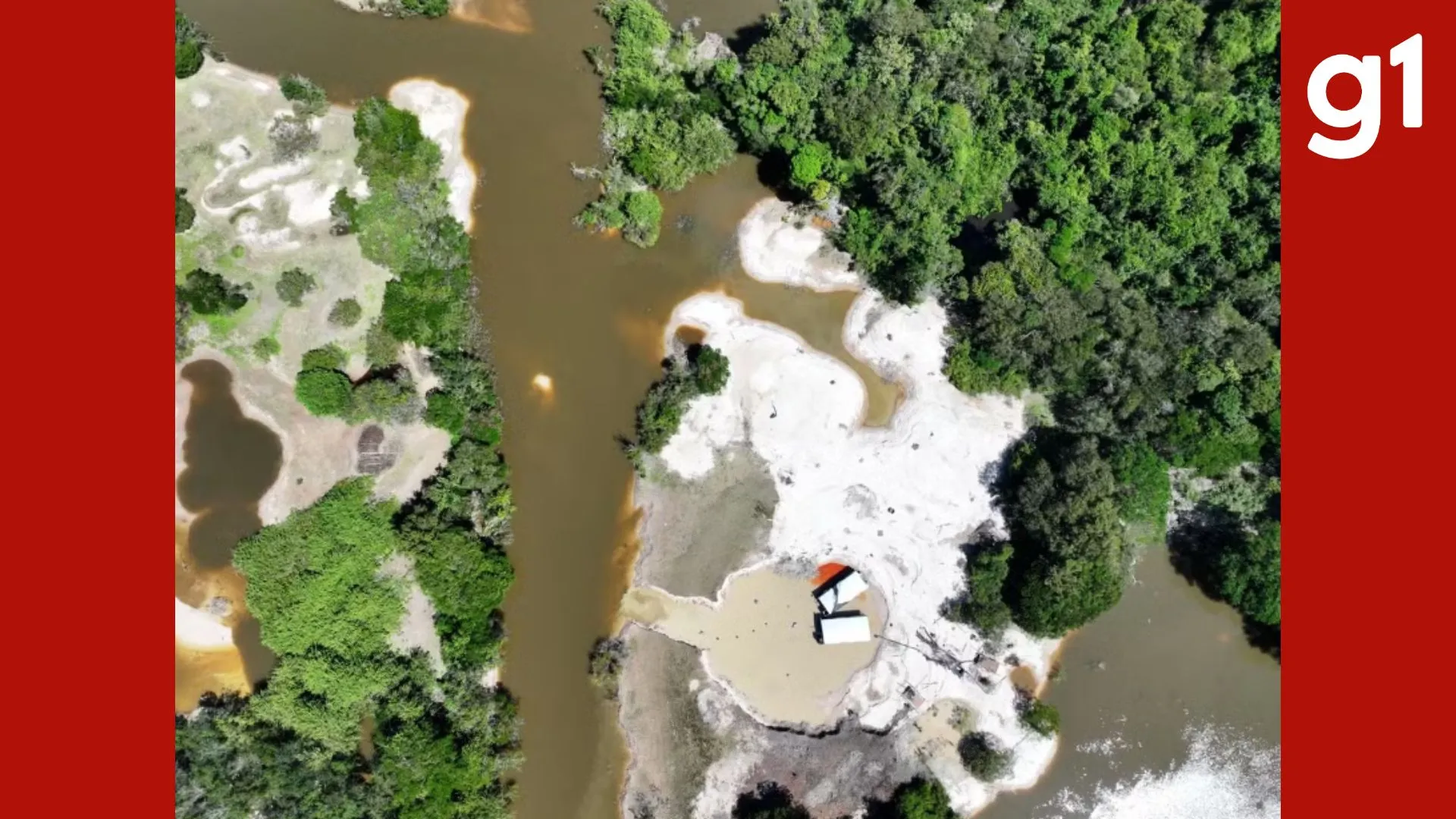 Jovem de 19 anos morre soterrado em desmoronamento de areia em garimpo de MT