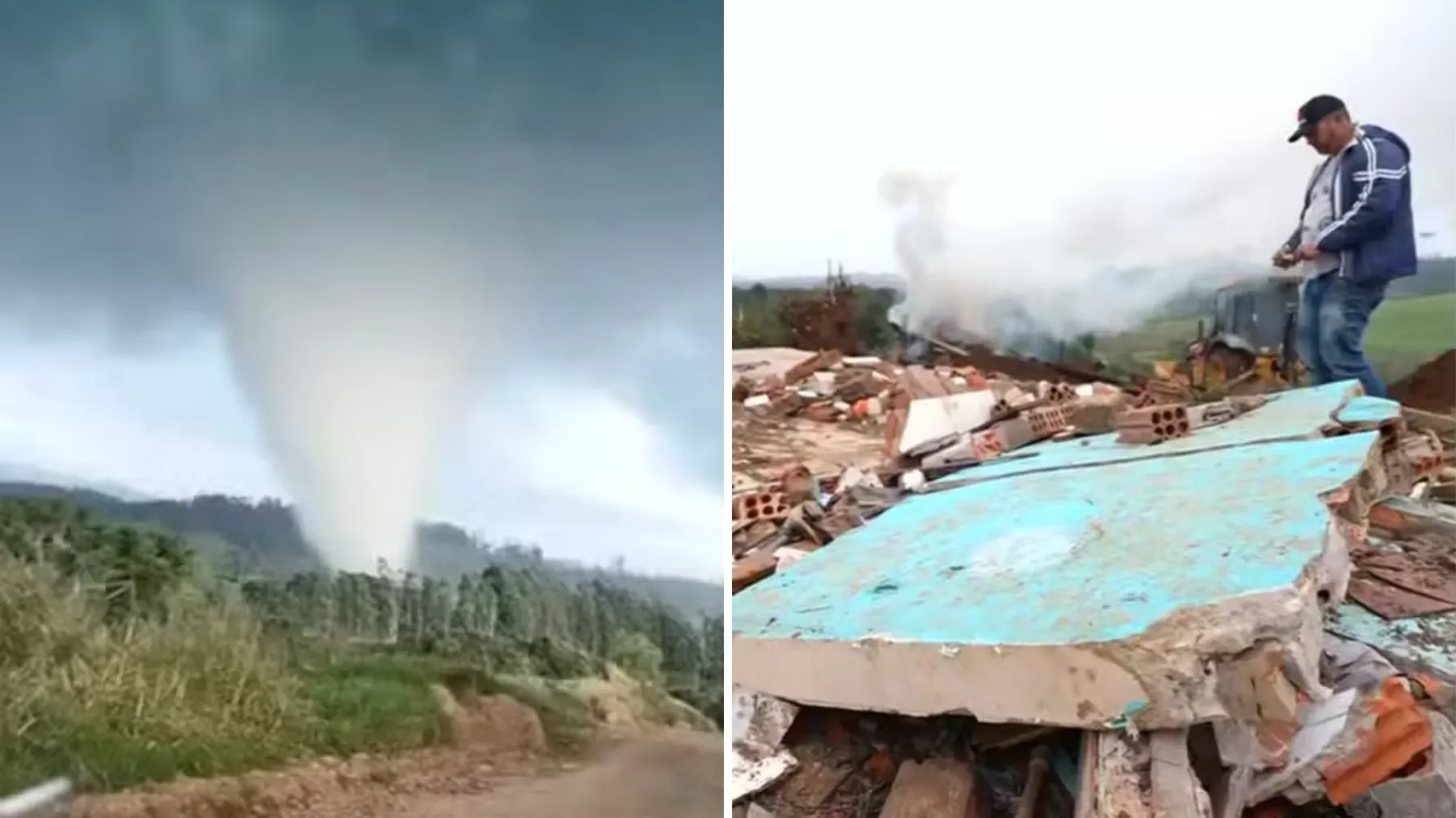 El Niño chega a nível 'muito forte' com previsão de mais tempestades no PR; estado teve 9 tornados e 150 mil afetados por temporais em 4 meses