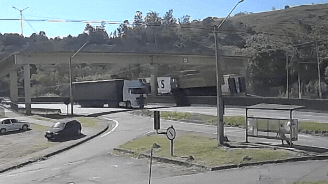 Após acidente que matou mãe e filho, Fernão Dias terá interdições para instalar passarela de 90 toneladas