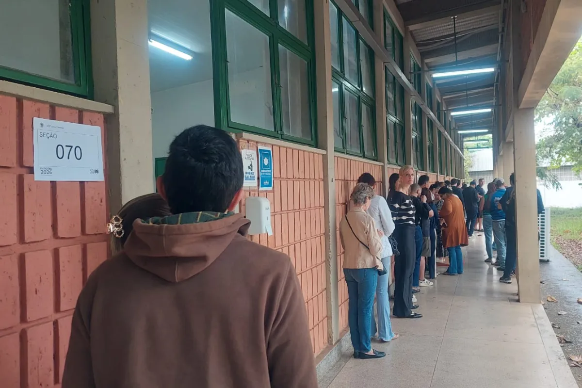 Temporal destelha escola e transfere 3,2 mil eleitores para votar na Unesp em Presidente Prudente; saiba mais