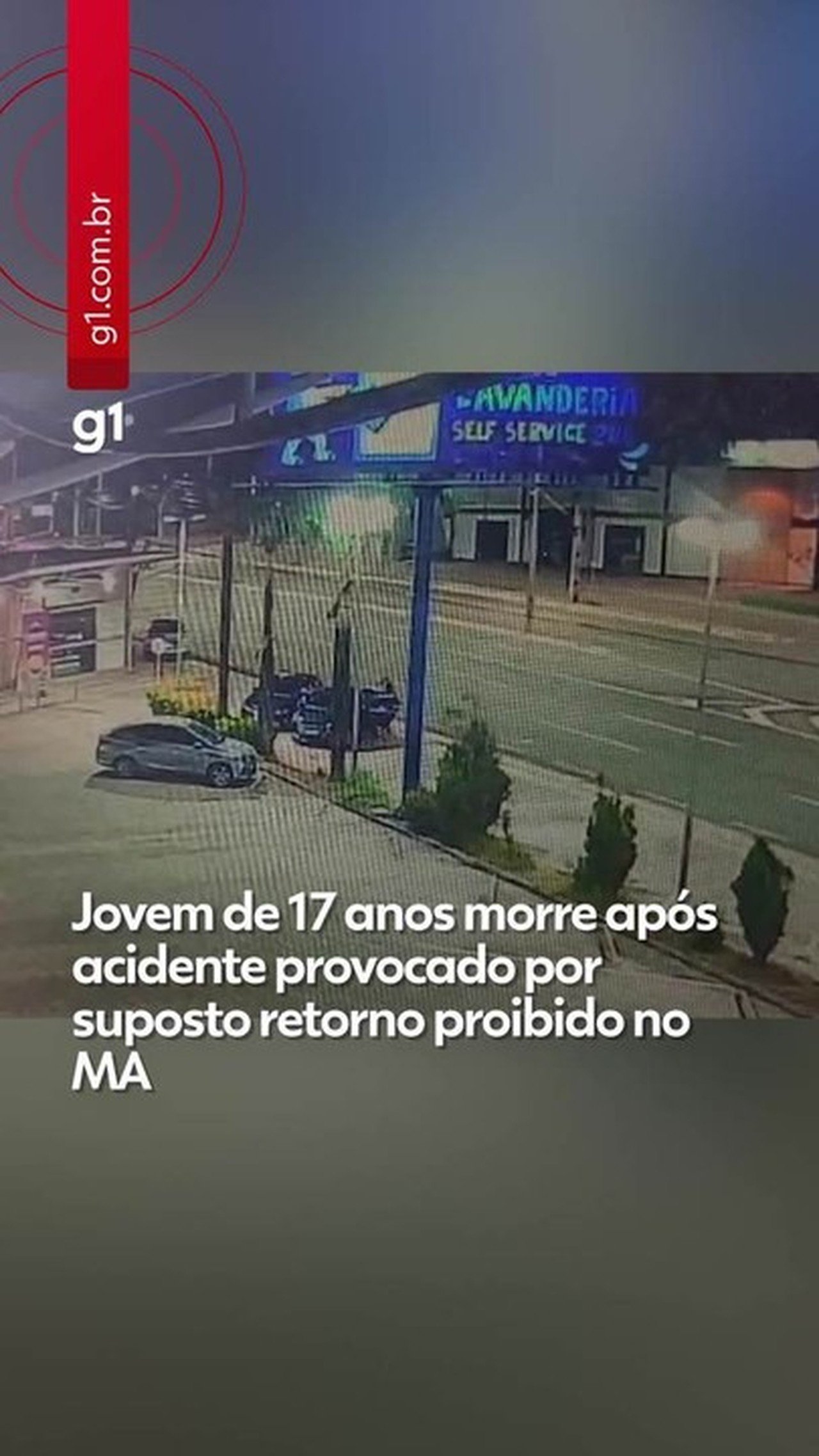 Jovem de 17 anos morre após acidente provocado por suposto retorno proibido em São Luís; família pede justiça