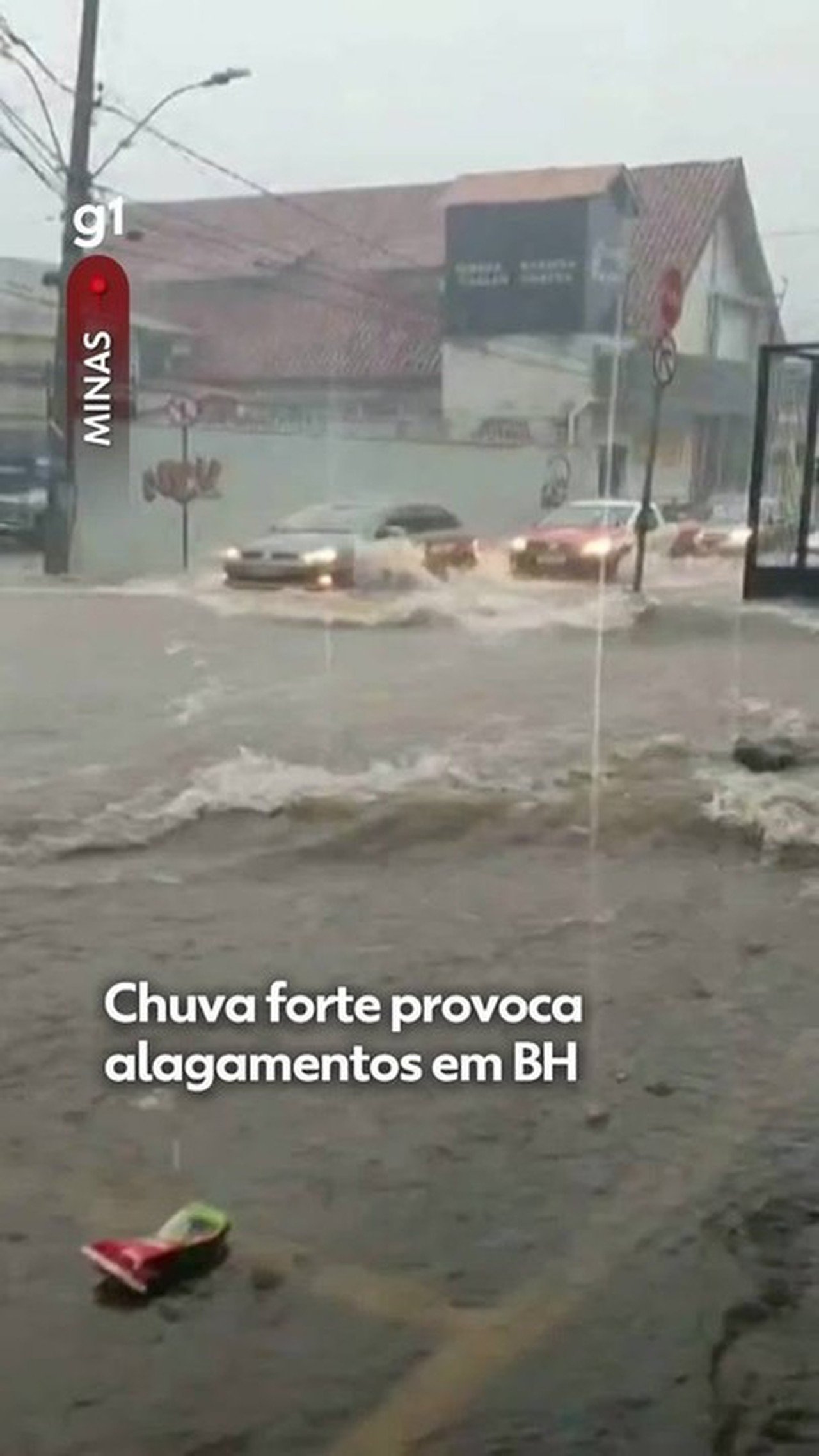 Chuva atinge hospital em obras em BH; atendimento é mantido, diz Fhemig
