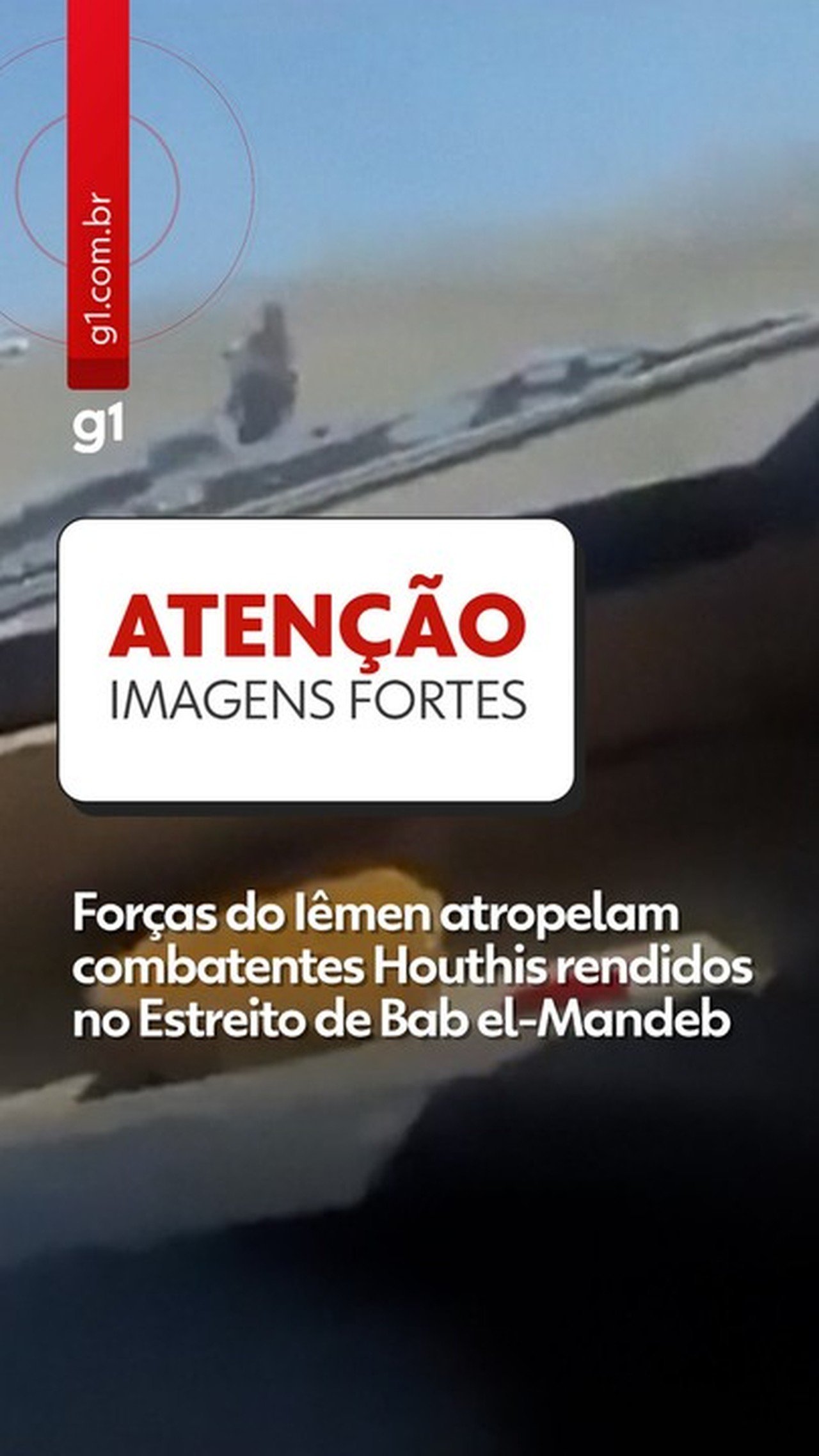 VÍDEO: Forças do Iêmen atropelam combatentes houthis em 'batalha final' por Estreito de Bab el-Mandeb