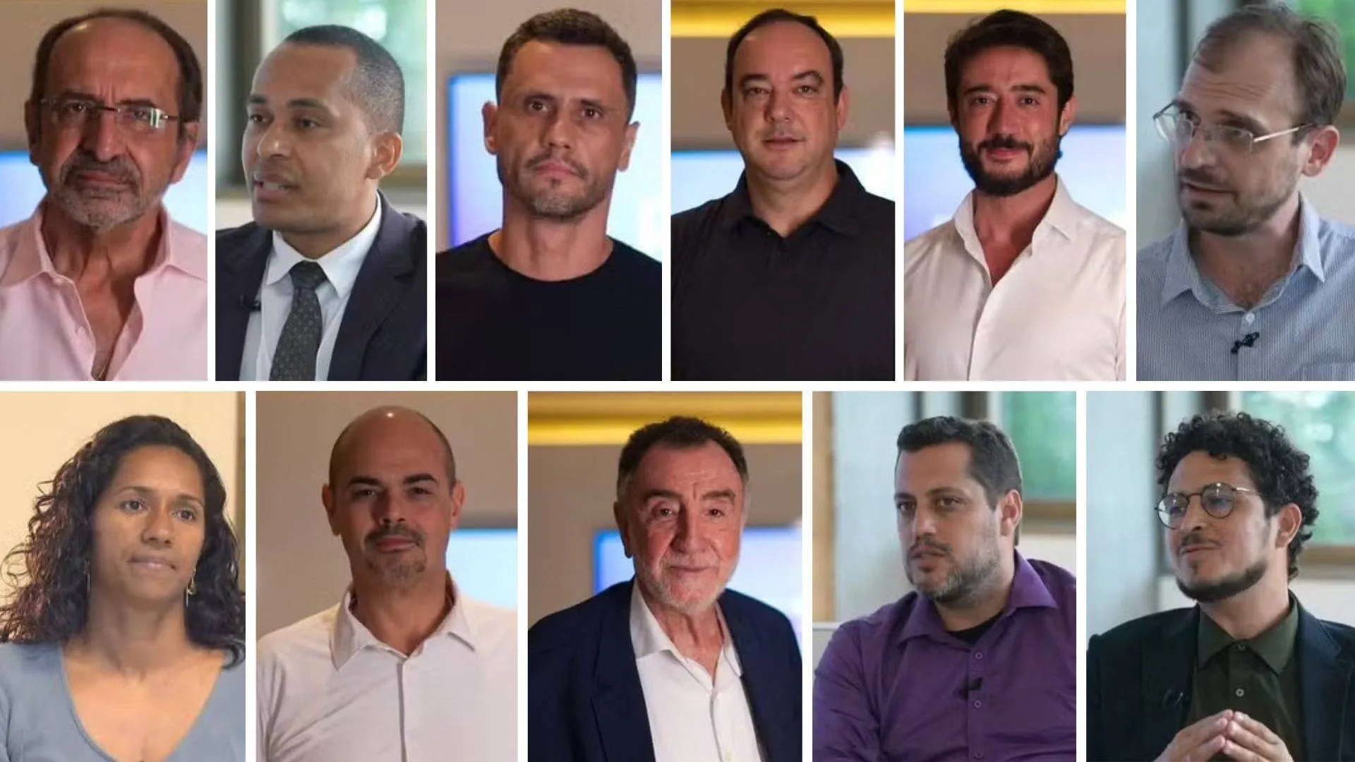 Quem são os candidatos a governador de Minas Gerais nas eleições de 2026