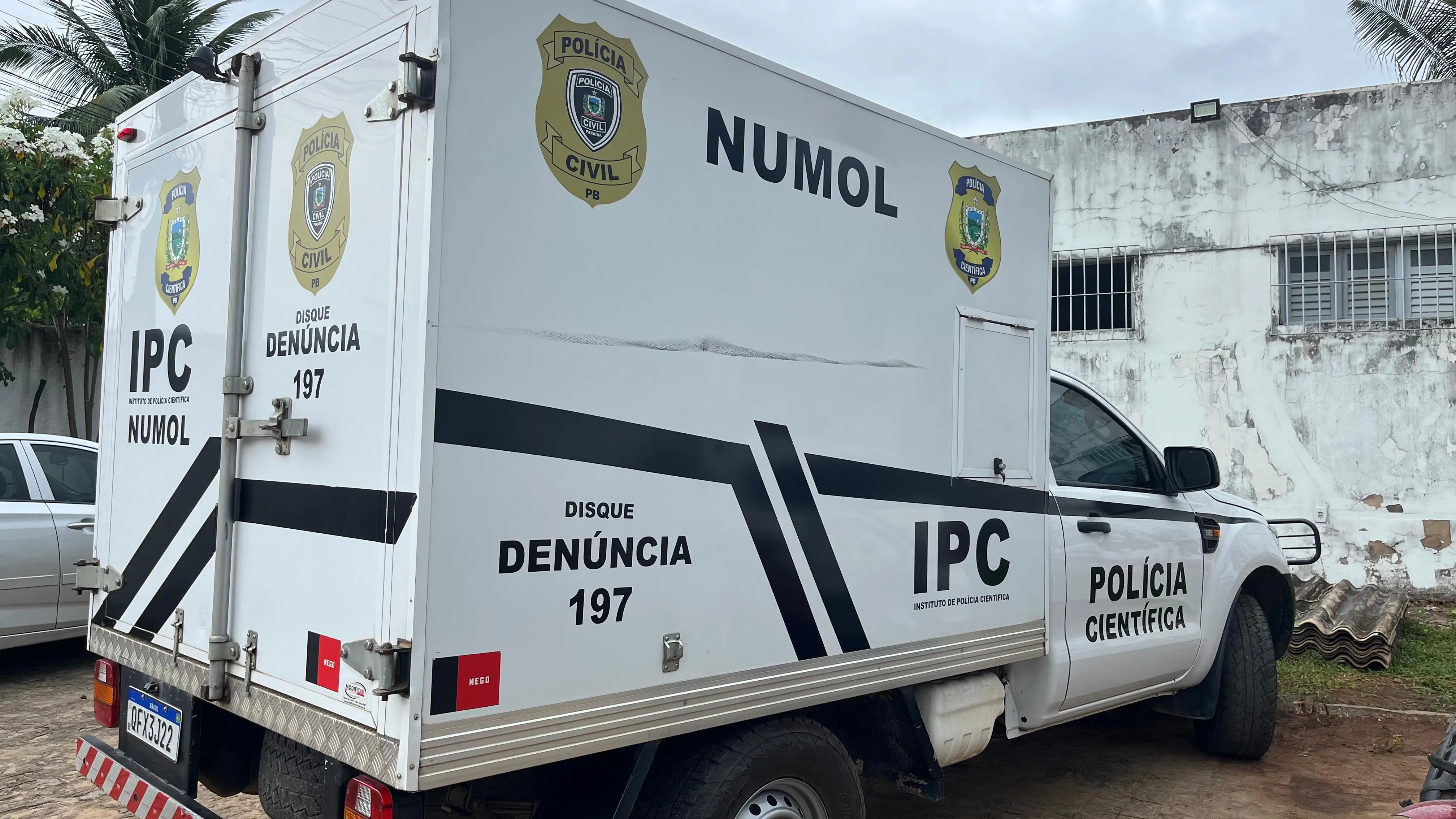Ossada humana é encontrada durante buscas da Polícia Militar em João Pessoa
