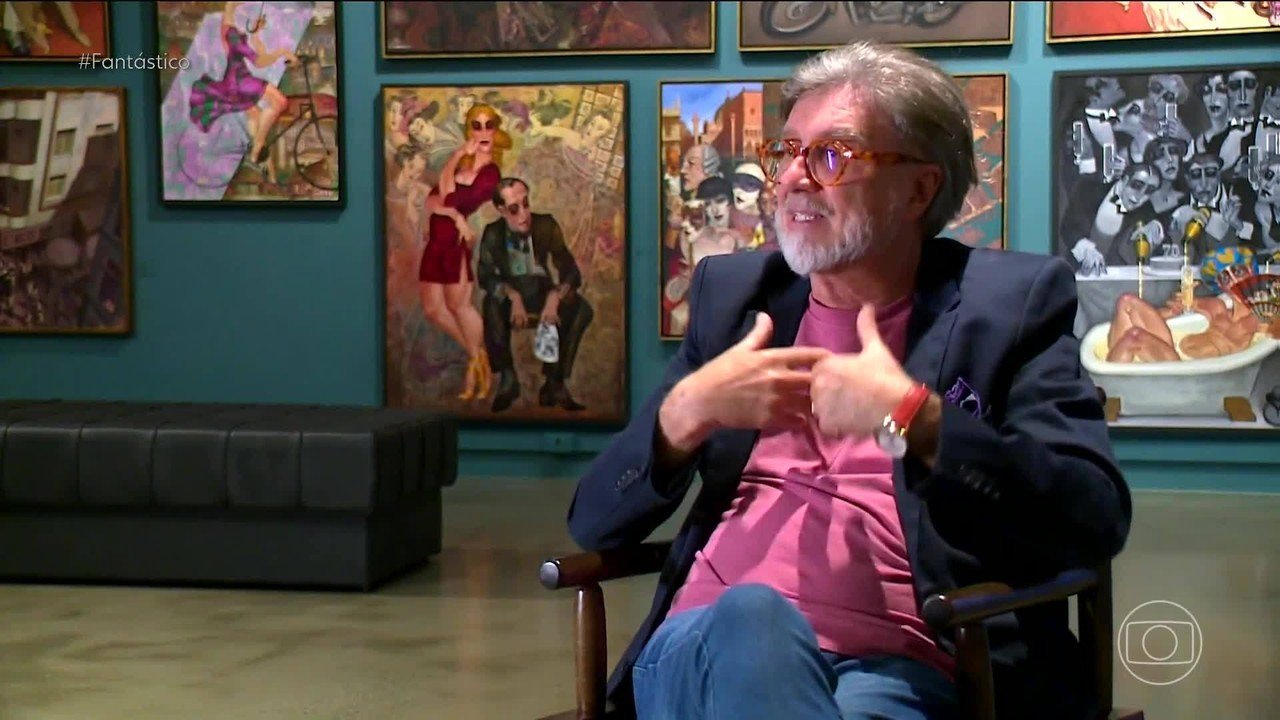 Juarez Machado: Fantástico presta homenagem ao artista que encantou gerações