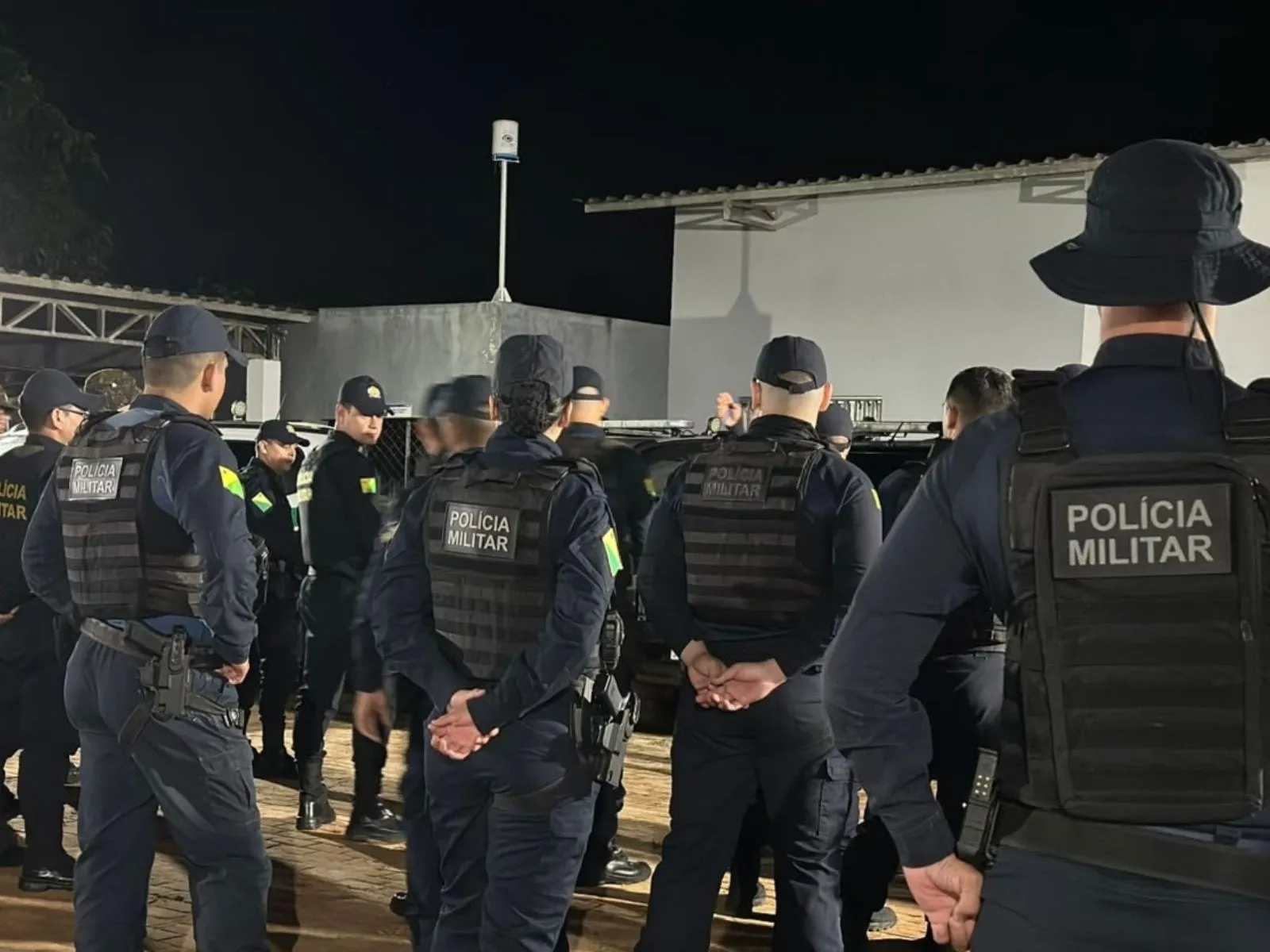 Take Down: Oito pessoas são presas em operação contra facção criminosa no interior do Acre