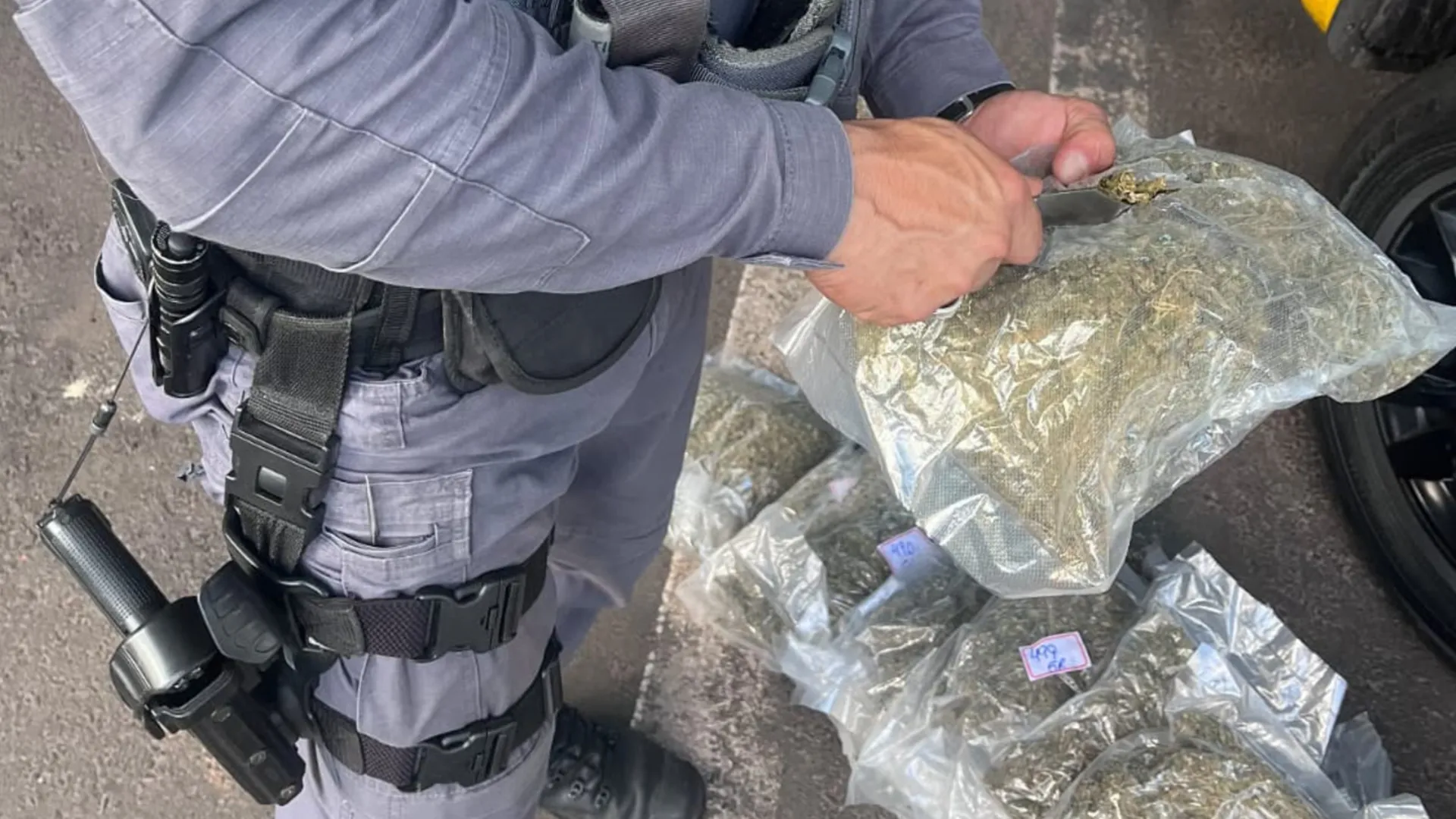 Polícia prende três pessoas e apreende mais de R$ 1,5 milhão em produtos contrabandeados no interior de SP