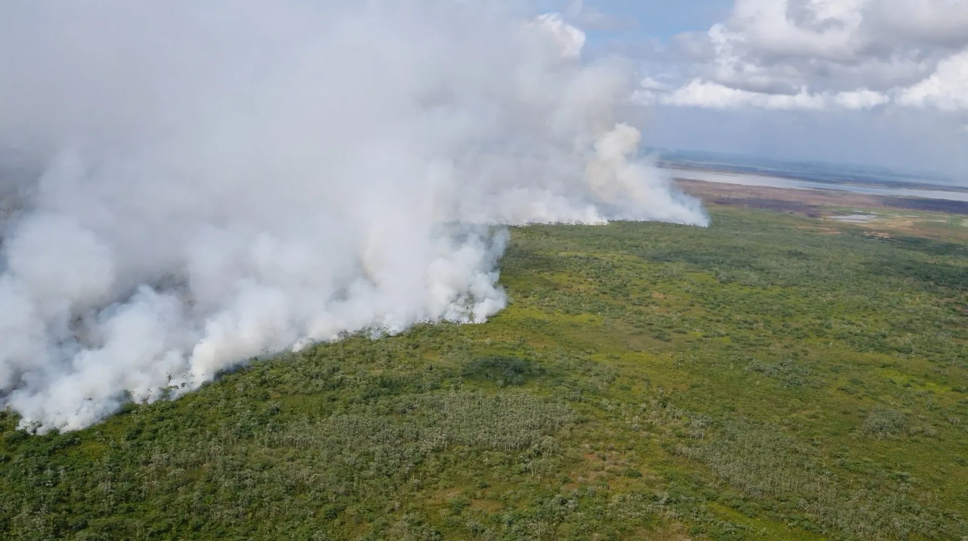 Ibama registra 124 acionamentos por incêndios no AP e alerta para extensão da seca pelo Super El Niño