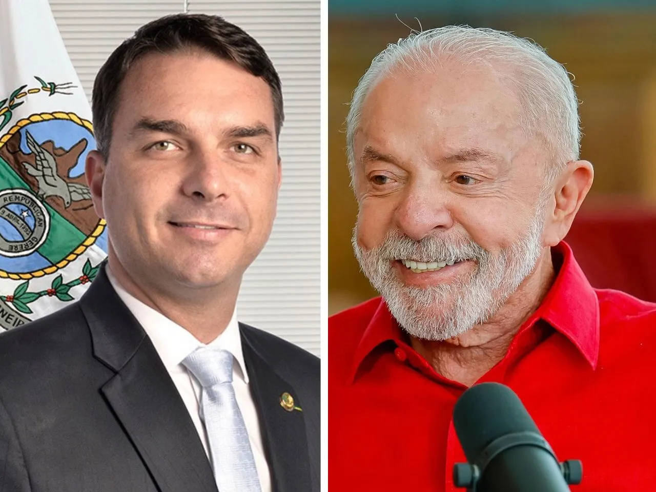 Lula diz que Flávio Bolsonaro é 'vira-lata' e mandou irmão aos EUA para falar mal do Brasil