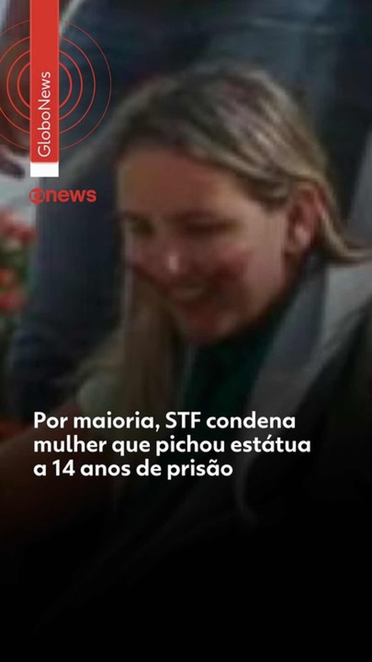 Moraes autoriza progressão de Débora Rodrigues, condenada pelo 8/1, para regime semiaberto