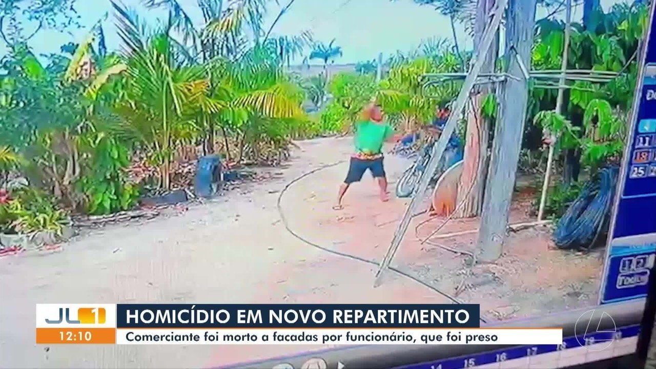 Caseiro é preso suspeito de matar comerciante a facadas em Novo Repartimento, no Pará 