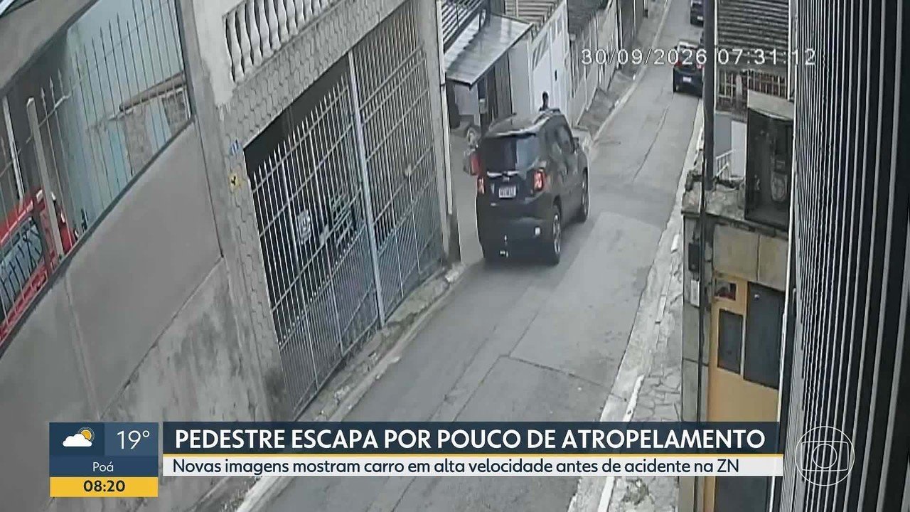 Motociclista morre e outras quatro pessoas ficam feridas após carro capotar na Zona Norte de SP