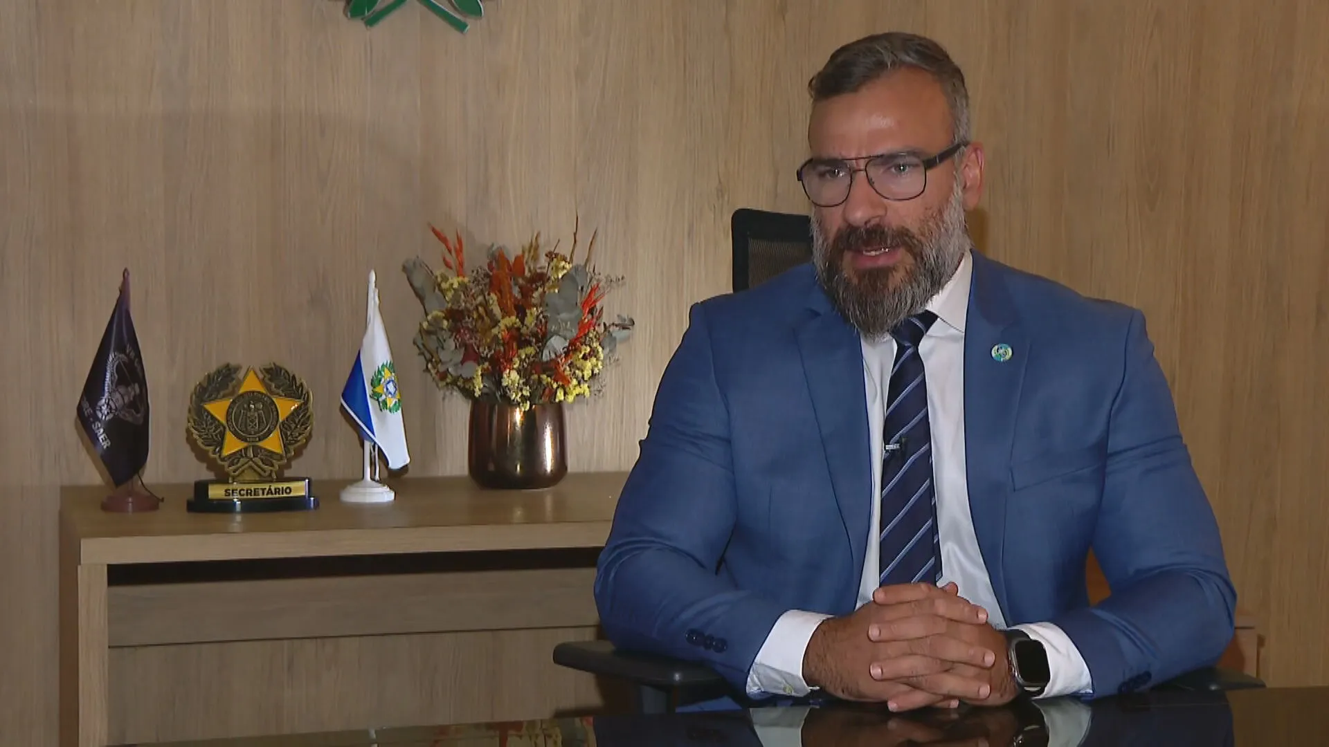 Saiba quem é Marcus Amim, ex-secretário da Polícia Civil e ex-presidente do Detran-RJ, preso pela PF