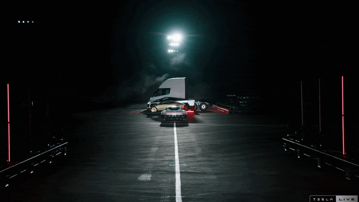 Tesla apresenta Roadster que "voa" com tecnologia de foguetes da SpaceX