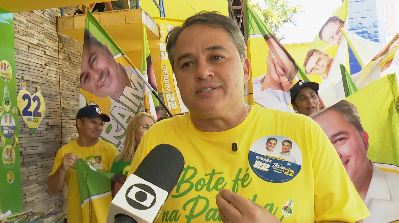 Efraim Filho defende mudança na Paraíba no encerramento da campanha antes do 1º turno
