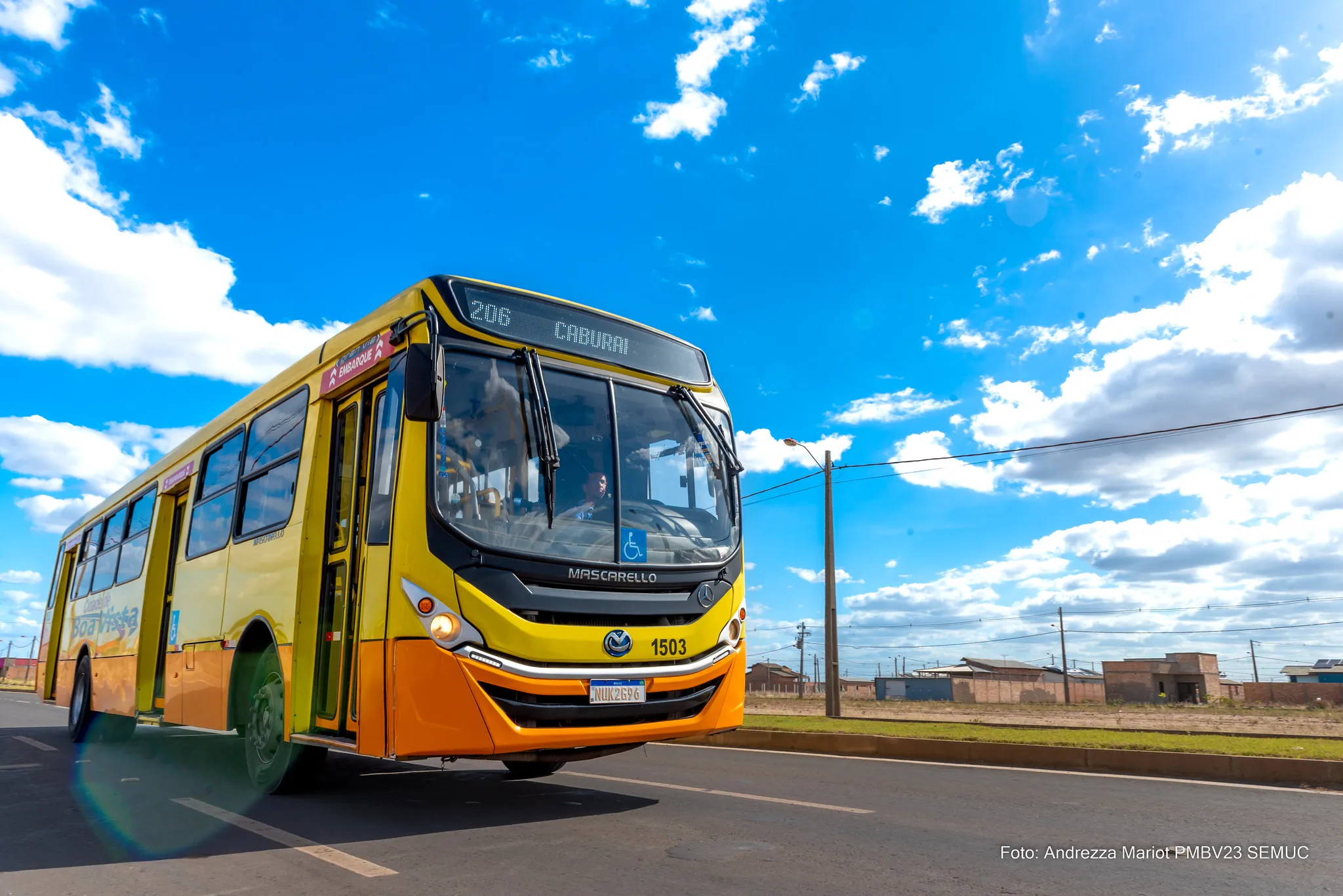Boa Vista terá ônibus gratuito no primeiro turno das Eleições 2026 