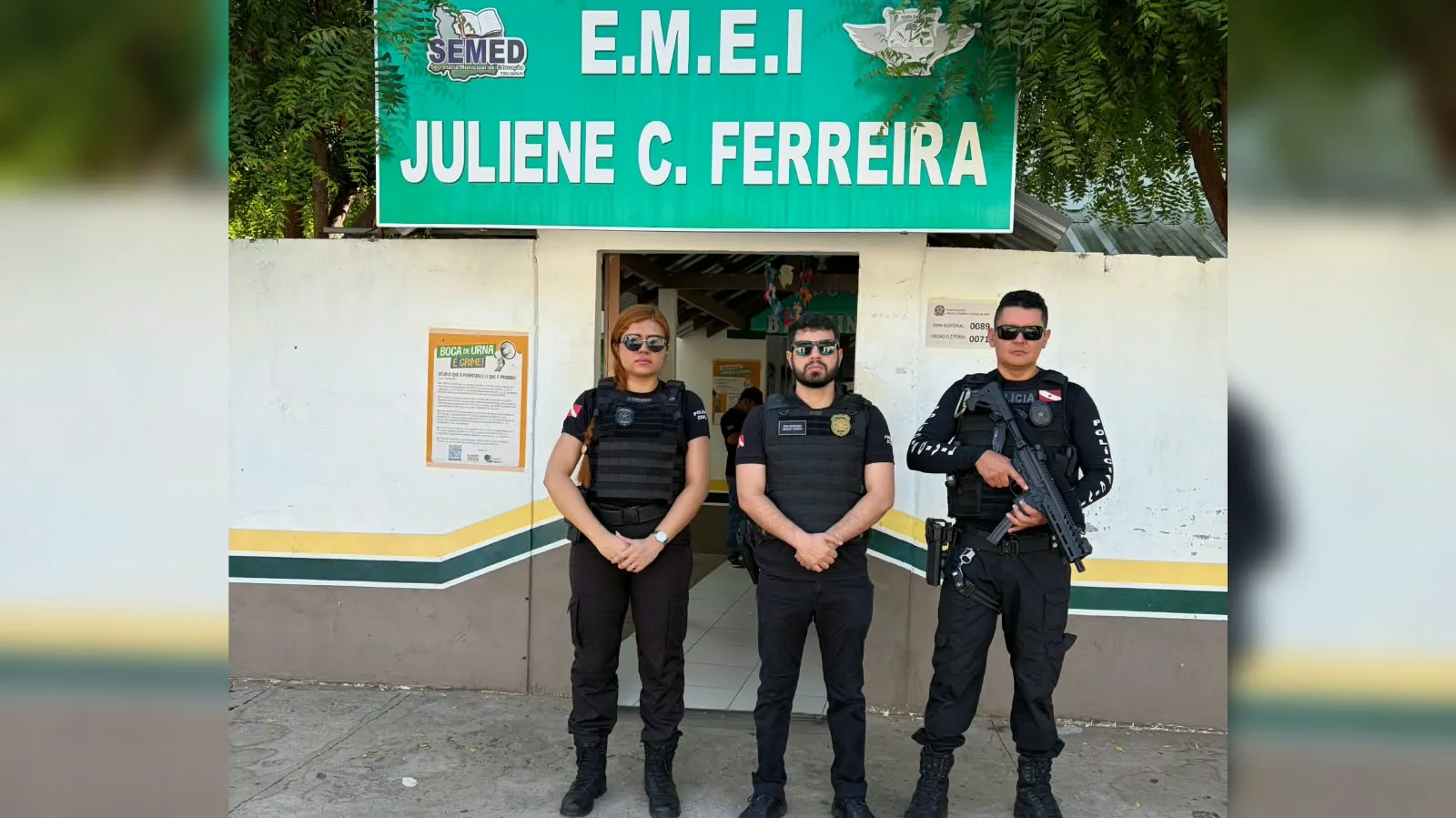 Polícia Civil fecha bar que insistia em funcionar e reforça fiscalização no dia de votação em Terra Santa