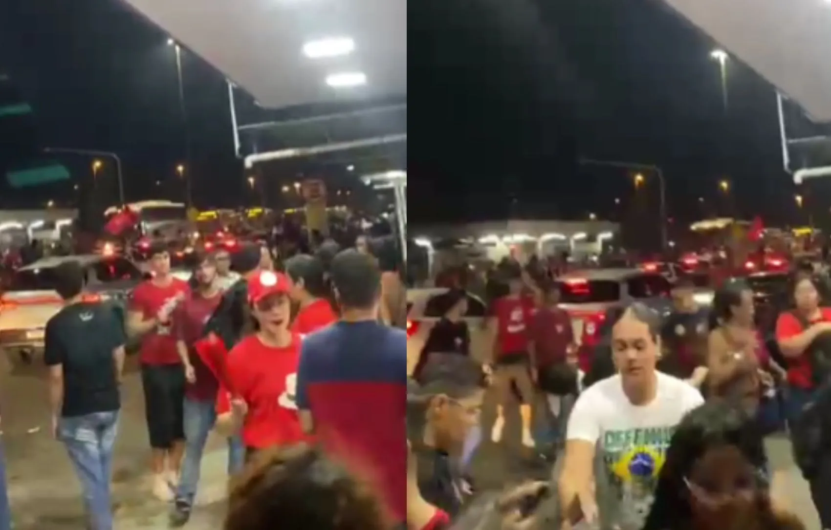 Ato político na porta da Universidade Federal de Sergipe termina em correria após suspeita de tiro 